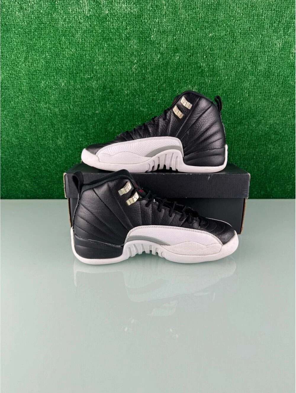 Size 5.5Y - Jordan 12 Retro Mid Playoff GS
